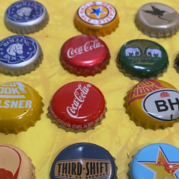 Colorful Bottle Caps Collection - Picture 10 of 16